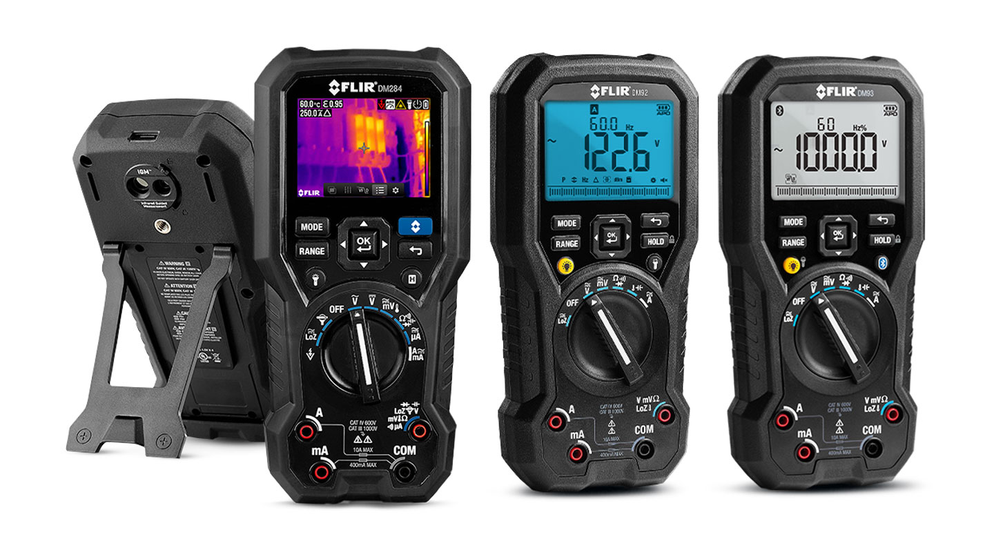 I&E Technologies | FLIR Digital Multimeters